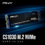 PNY CS1030 SSD 2TB M.2 Type with PCI Express 3.0 Connection M280CS1030-2TB-RB - Image 2