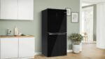 Bosch Side-by-Side Refrigerator 547lt Total NoFrost H189.5xW85.5xD66.6cm Black KMC85LBEA - Image 8