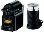 De'Longhi Inissia Pod Coffee Machine Nespresso Pressure 19bar with Milk Frother Black - Image 2