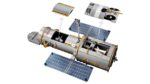 LEGO Icons Hubble Space Telescope για 18+ Ετών 1252τμχ - Image 5
