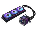 ASRock Phantom Gaming 360 LCD Water Cooling System AIO CPU with Triple Fans 120mm and ARGB Lighting - Image 5