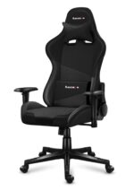 Huzaro Force 6.2 Artificial Leather Gaming Chair with Adjustable Arms Black - Image 3