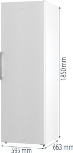 Gorenje Upright Freezer 280lt NoFrost - Image 7