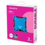 Adata SD620 USB 3.2 External 2.5" SSD 2TB Blue - Image 2