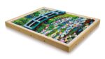 LEGO Art Claude Monet – Bridge over a Pond of Water Lilies for Ages 18+ 3179 Pieces - Image 4