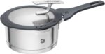 Zwilling J.A. Henckels Simplify Pots Set of Stainless Steel with No Coating Silver 9pcs - Image 8