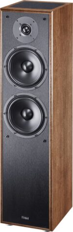 Magnat Monitor S80 ATM Pair of Hi-Fi Floor Speakers 160W 2-Way D86xW27xH21.5cm Walnut - Image 2