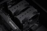Noctua NH-D15NH-D15 chromax.black CPU Cooler Dual Fan for Socket AM4/AM5/1200/115x/1700 - Image 6