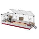 Ferplast Krolik 160 Metal Cage for Rabbits 162x60x50cm - Image 9