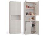 BATHROOM CABINET NEL DK 1K BASKET CASMERE COLOUR - Image 6