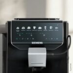 Siemens Eq500 iAroma Αυτόματη Μηχανή Espresso Πίεσης 15bar για Cappuccino με Μύλο Άλεσης Μαύρη TP553E07 - Image 3