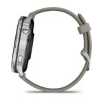 Garmin Venu 4 Stainless Steel 45mm Waterproof Smartwatch with Heart Rate Monitor (Silver with Silver Gray) - Image 6