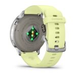 Garmin Venu 4 Stainless Steel 45mm Waterproof Smartwatch with Heart Rate Monitor (Silver with Citron) - Image 6