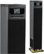 Aki Aerobeat Pillar Active Speaker 60W Piece Black - Image 2