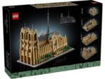 LEGO Architecture Notre-Dame De Paris for 18+ Years 4383 Pieces - Image 2