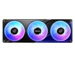 ASRock Phantom Gaming 360 LCD Water Cooling System AIO CPU with Triple Fans 120mm and ARGB Lighting - Image 8