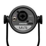 Shure MV7i Δυναμικό Microphone Shock Mounted for Vocals for PC/Mac/iPad/Android - Image 7