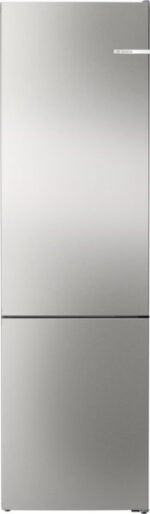 Bosch Fridge-Freezer 368lt Total NoFrost H203xW60xD66cm Gray KGN39VIEB