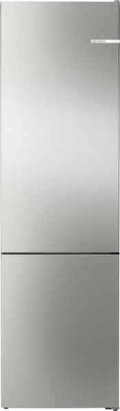 Bosch Fridge-Freezer 368lt Total NoFrost H203xW60xD66cm Gray KGN39VIEB - Image 1