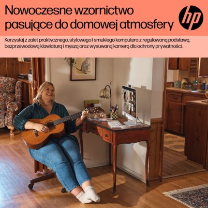HP 24-cr0312nw AMD Ryzen™ 5 7520U 60.5 cm (23.8 ) 1920 x 1080 px All-in-One PC 16 GB LPDDR5-SDRAM 512 GB SSD Windows 11 Home Wi-Fi 6 (802.11ax) White