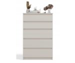Wooden Storage Drawers L70xW40xH110cm - Image 3