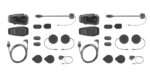 Interphone U-com 8r Dual Intercom for Riding Helmet with Bluetooth - Image 7