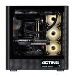 Actina Gaming Desktop PC (Ryzen 9-9900X3D/32GB DDR4/2.0TB SSD/No OS) - Image 2