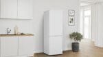 Bosch Fridge-Freezer 321lt Total NoFrost H186xW60xD66.5cm White KGN362WDF - Image 2