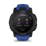 Garmin Instinct 3 AMOLED Aluminium 45mm Αδιάβροχο Smartwatch με Παλμογράφο (Black/Bolt Blue Band) - Image 13