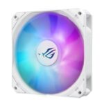 Asus ROG Strix LC III 360 v1 Water Cooling AIO CPU With 3 120mm Fans And ARGB Lighting White - Image 9
