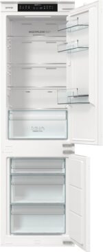 Gorenje Fridge-Freezer 252lt NoFrost H177.2xW54xD54.5cm White NRKI517E41 - Image 3