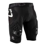 United Kingdom: LEATT Impact Shorts 3DF 4.0 protective shorts  size M  black