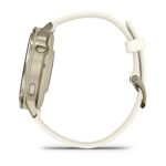 Garmin Venu 4 Stainless Steel 41mm Waterproof Smartwatch with Heart Rate Monitor (Lunar Gold with Bone) - Image 6