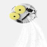 Karcher Rvm 4 Comfort Robot Vacuum Cleaner with Laser Mapping & Suction Power 15000Pa White - Image 3