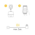 Nuki Bridge Smart Bridge Wi-Fi / Bluetooth Compatible with Google Home, Apple HomeKit & Alexa - Image 3