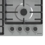 Gorenje Gas Cooktop Autonomous Inox 60x52εκ. Silver - Image 2