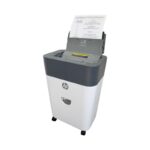 HP Oneshred Cross Cut 100-Sheet Paper Shredder - Image 11
