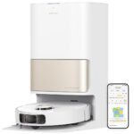 Dreame L10S Pro Ultra Robot Vacuum Cleaner with Laser Mapping and 7000Pa Suction Power White - Image 2