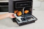 Breville Air Fryer with Double Detachable Bucket 11lt Black 2085267 - Image 11