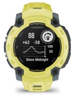 Garmin Instinct E 45mm Waterproof Smartwatch with Heart Rate Monitor (Electric Lime with Electric Lime Band) - Image 6