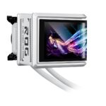 Asus ROG Ryuo IV 360 ARGB Water Cooling AIO CPU With 3 Fans 120mm White - Image 12