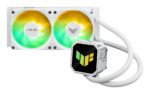 Asus TUF Gaming LC III 240 Water Cooling AIO CPU With 2 Fans 120mm And ARGB Lighting White - Image 2