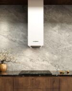 Maan Ponza W 830 Island Vent Hood 30cm White - Image 7
