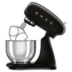 Smeg Κουζινομηχανή 1000W με Ανοξείδωτο Κάδο 4.8lt Μαύρη - Image 4