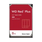 Western Digital Red Plus 8TB HDD Hard Drive 3.5" SATA III 5400rpm with 256MB Cache for NAS WD80EFPX - Image 2