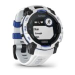 Garmin Instinct 3 Solar Aluminium 45mm Waterproof Smartwatch with Heart Rate Monitor (Whitestone and Blue Limited Edition) - Image 15