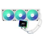 ASRock Challenger 360 Digital Water Cooling System AIO CPU With 3 Fans 120mm And ARGB Lighting White - Image 22