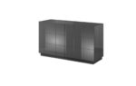 Cama sideboard 2D REJA graphite grey gloss/graphite grey gloss - Image 3