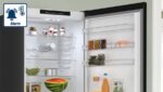 Bosch Fridge-Freezer 363lt Total NoFrost H203xW60xD66.5cm Black KGN39LBCF - Image 34