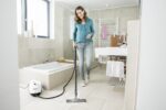 Karcher SC 3 EasyFix Steam Cleaner 3.5bar with Wheels and Stick Handle - Image 6